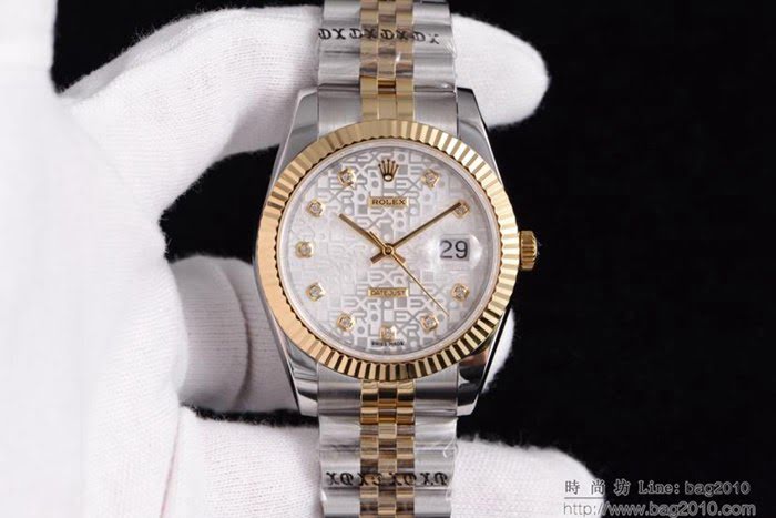 ROLEX勞力士 N9匠心之作 原版複刻 Rolex126334 Date Just41MM經典蠔式恒動日誌型 ETA2836自動上鏈機芯 高檔男士腕表  wssb4986